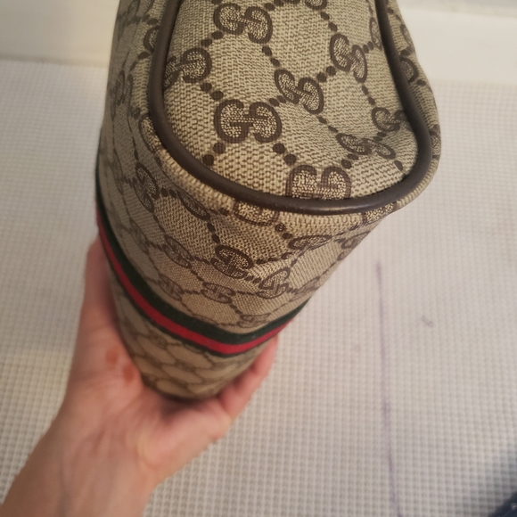 Authentic Vintage gucci GG canvas clutch - Picture 6 of 14